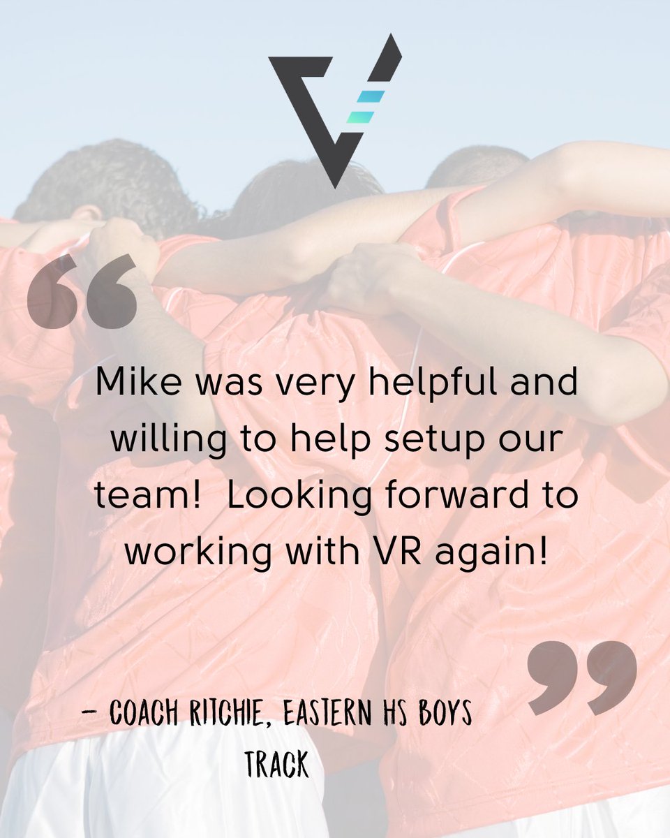Working with @eastern_track and Coach Ritchie is always a great experience!  I appreciate the kind words and look forward to working with you again in the future! #NewJerseySports #VerticalRaise #OnlineFundraising #EasiestFundraiser