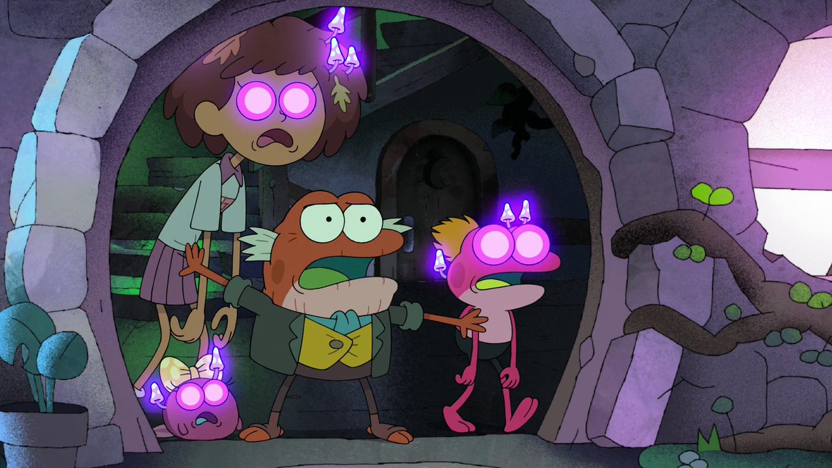 Frames of Amphibia on Twitter: