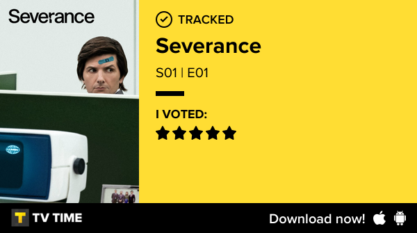 Robson_Nasc's tweet photo. Assistiu S01 | E01-Good News About Hell #severance #Plex #PLEXCinemaEmCasa https://t.co/tDBp61s07H #tvtime https://t.co/IlBspFFUtK