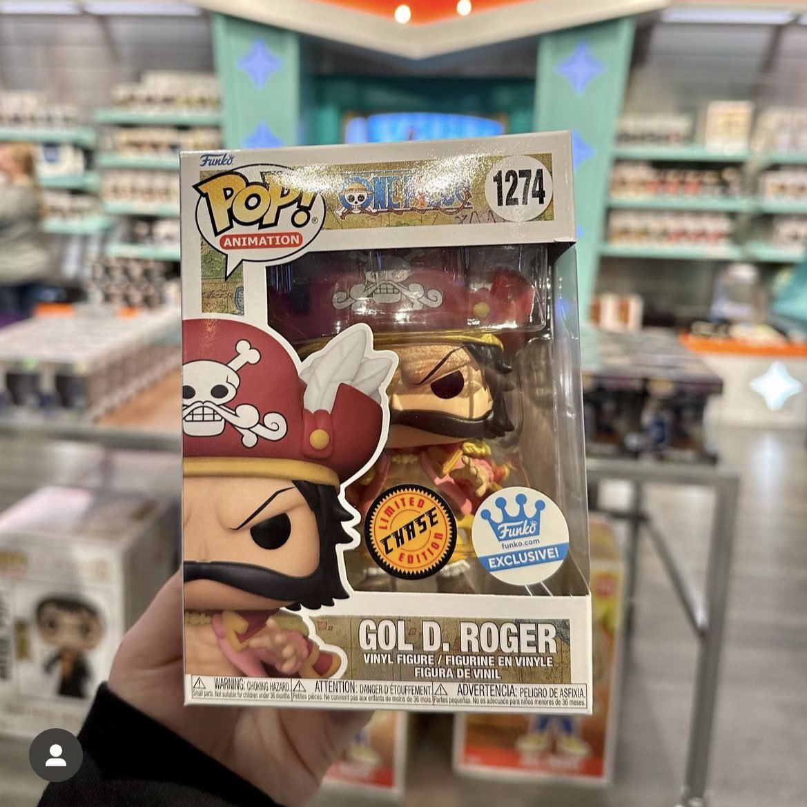 Funko POP News ! on Twitter "Another Gol D Roger restock at the HQ