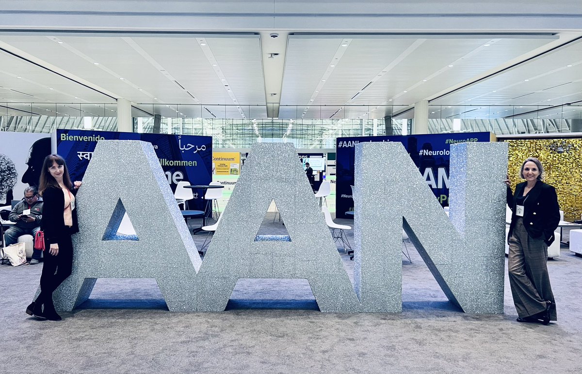 So glad to be in Boston for the #AANAM2023! So many nice sessions on #dementia #neurologyproud #behavioralneurology