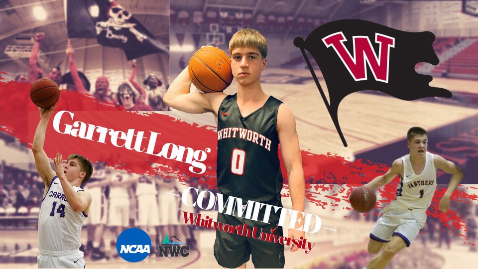 garrettMlong's tweet photo. Committed! @WhitworthMBB https://t.co/PWlR9k5Alh