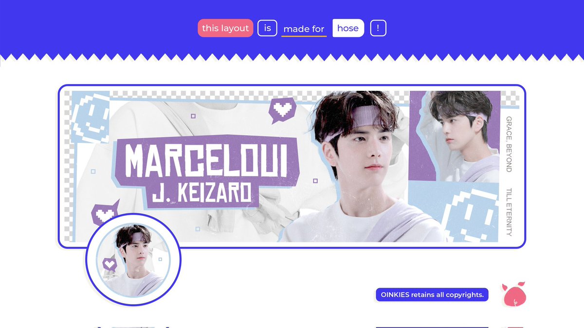 kvnrsndry's tweet photo. ACRE

Shoutout layout karya tangannya @OlNKlES! Lucu banget hasilnya, super borahae. 💜 makasih juga buat abang @galenner yang udah ngadain GAnya. 😁 https://t.co/hOQcIDz3HP