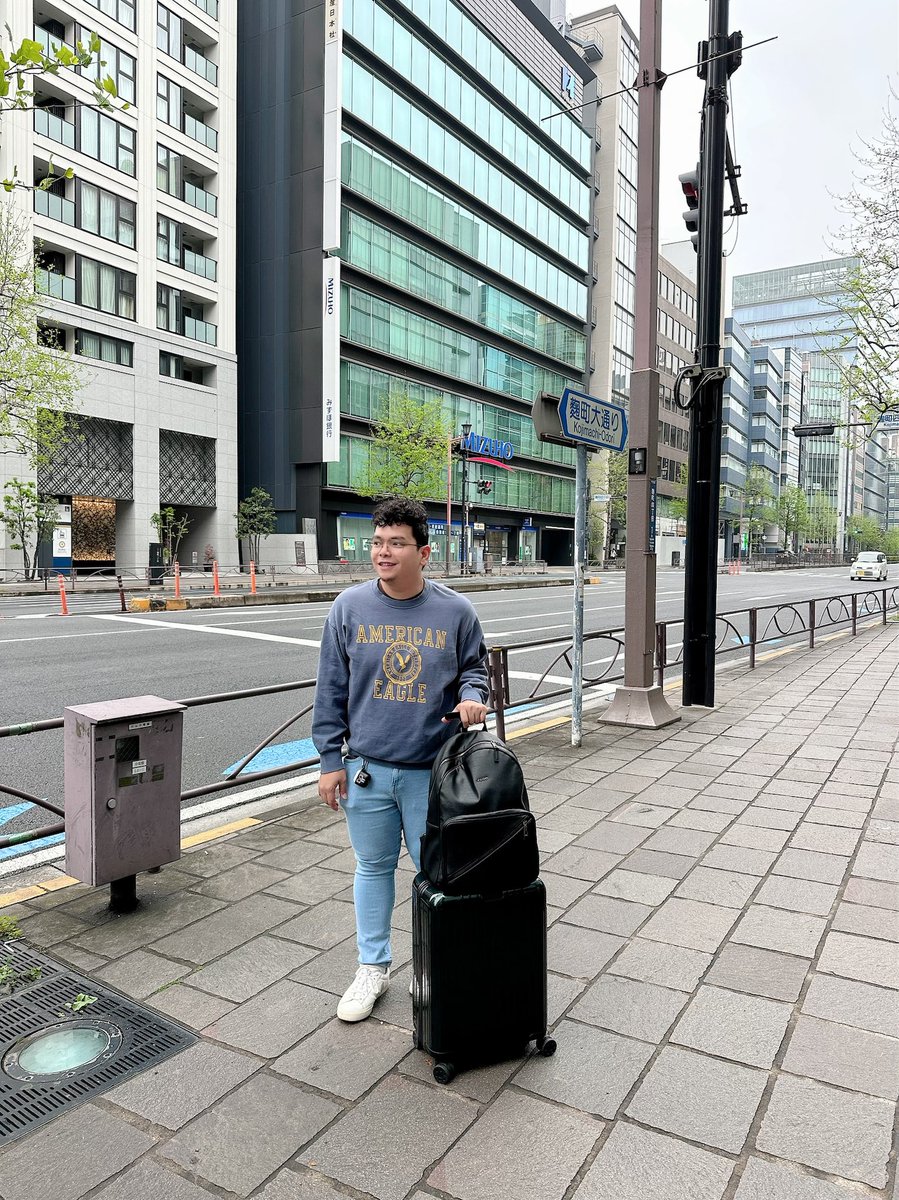 Kcire912612's tweet photo. to Travel is to Live ๐งญ๐ซ๐ข๐โค๏ธ
#japan2023 #triptojapan #foreveralone #foreversingle #happyandcontented https://t.co/6UtsFlVNmx