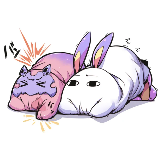 運動不足のメジェドさま#FGO 