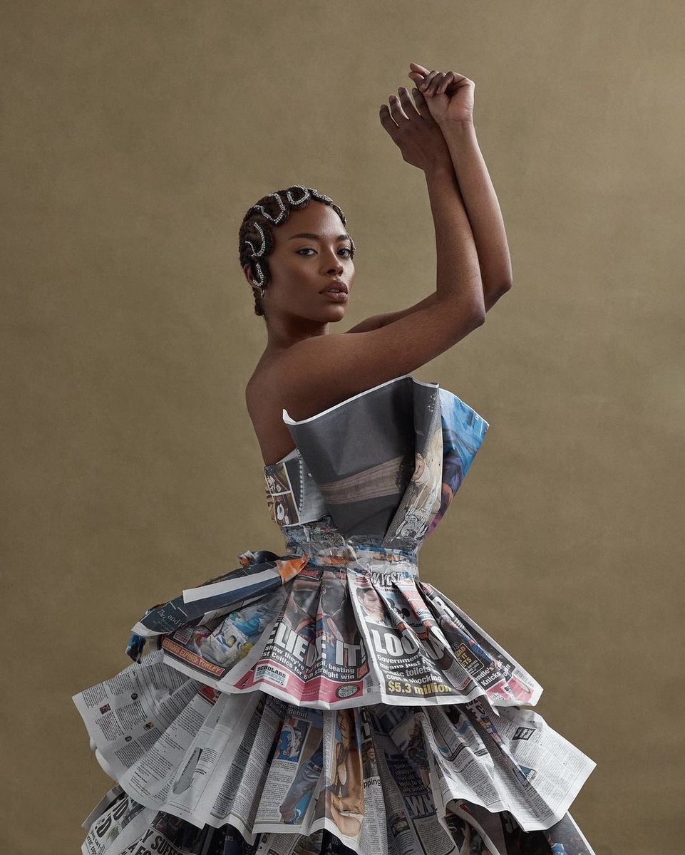 mefeater's tweet image. Now THIS is couture! 💕