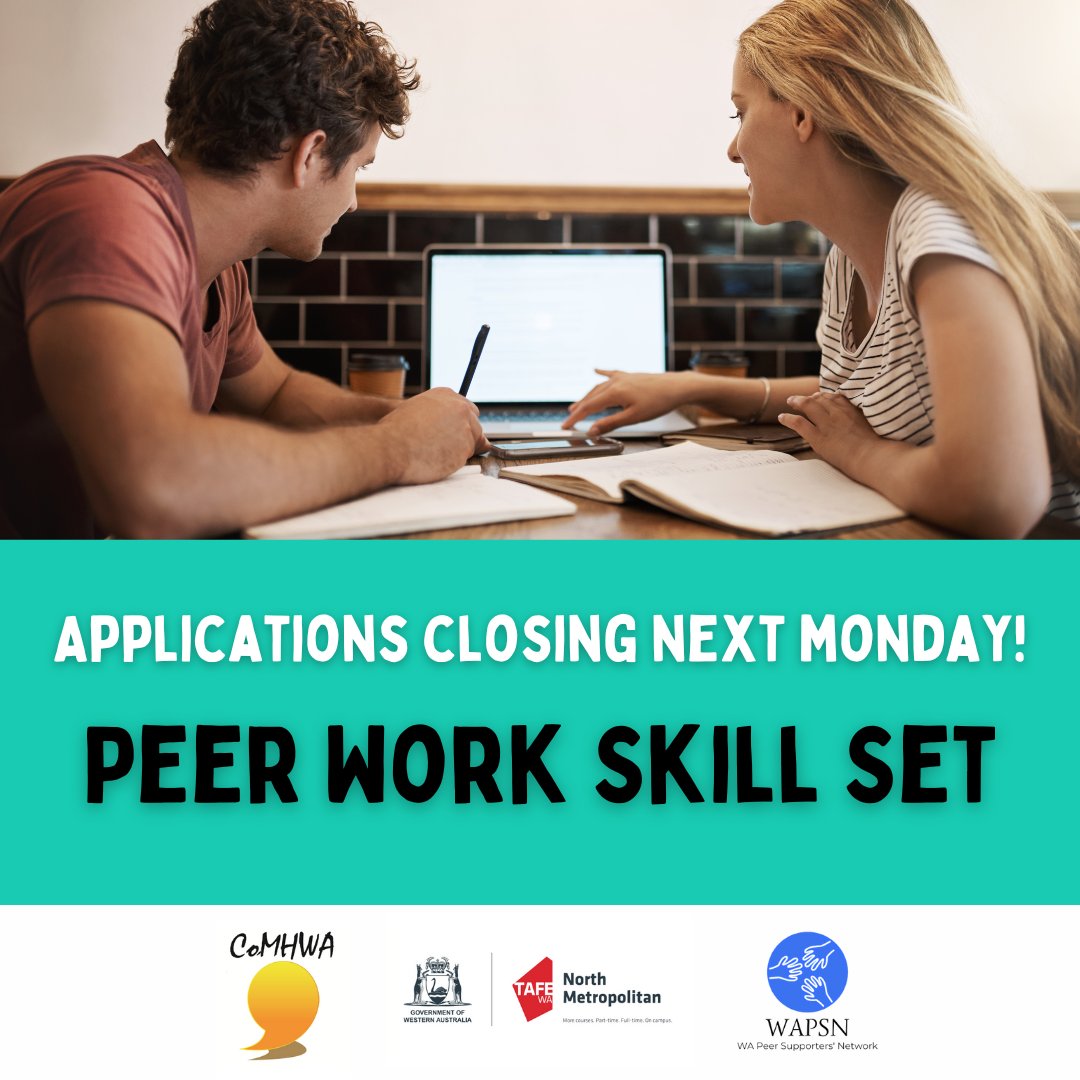 Consumers of Mental Health WA tweet media