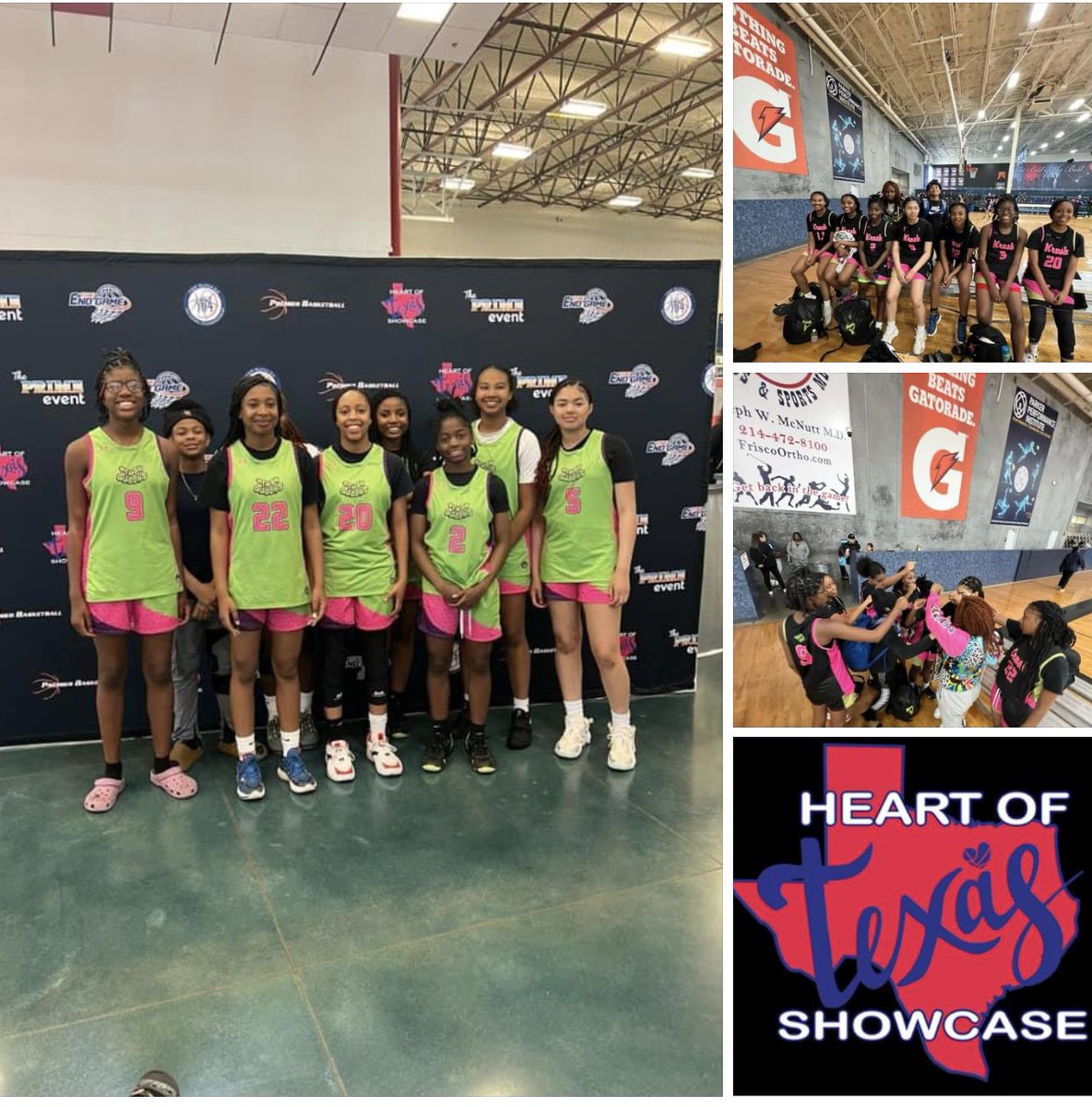 🏀🏀🏀Krush Queens 2026 went 2-2 this weekend. Not the out come we expected, but the girls played hard defensively and got it going offensively on the final day!! Overall great experience and their positive attitudes and willingness to learn!!! #krush #queens #heartoftexas