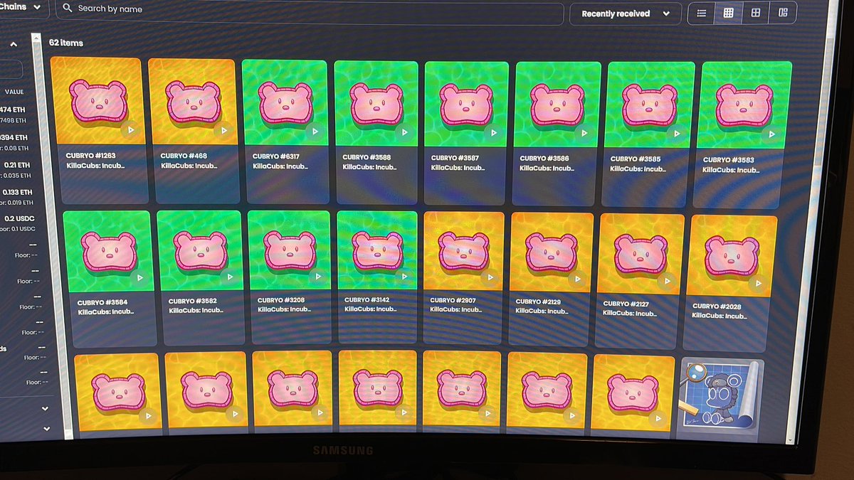BitcoinRachy's tweet photo. The metadata for my Bit-Boosted #Killacub Cubryos is changing 👀

Can’t wait to see how the metadata changes over the next 8 weeks and how this story develops! 

Great job and good attention to the little details to make our experience better @killabearsnft team https://t.co/lisO7kEyNy