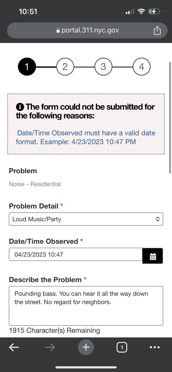 vconti_design's tweet photo. @nyc311 explain why it’s so fucking hard to submit a simple request…. https://t.co/wxEXEV11B7