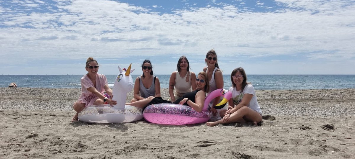 moniht83's tweet photo. Menudo finde de tantas sorpresas….Sábado me raptaron mis amigas para celebrar mis 40 primaveras y domingo baby shower sorpresa con mi familia y amigas..Tengo mucha suerte de tener a tanta gente que nos quiere…#osquiero#40cumpleaños##babyshowerCarla#36semanas…🥰🥰 https://t.co/is2L5MNSwm