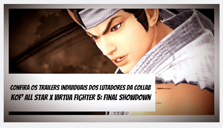 RealMinerRR's tweet photo. A colaboração entre KOF' All Star e Virtua Fighter 5: Final Showdown será iniciada nesta terça-feira, 25.

Veja mais no BLOG.

https://t.co/cLn24lYi9j

#BlogDoRealMiner
#KOFAllStar
#NetmableJapan
#ReadyGo
#SEGA
#SNK
#VirtuaFighter5 https://t.co/J3NWiLYgh5