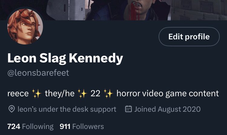Twitter Slag Leon Slag Kennedy on Twitter:
