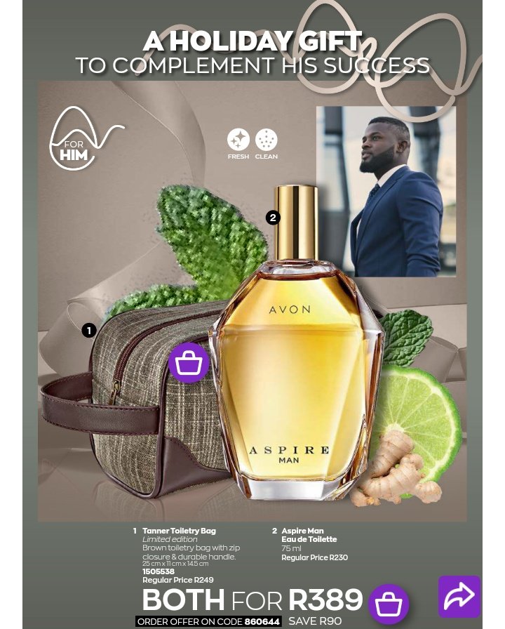 FaithRamaila's tweet photo. Gents, It Only Makes Sense To Spoil Yourself With These Dope Scents 🤗💜🔥 Ladies Spoil Your Man, He Deserves It
Get These Exceptional Offers From Avon At Affordable Prices My Valuable Customers 💕 If You're Interested Kindly DM Me 💜
#AvonSA
https://t.co/5iC3jw5Q6X https://t.co/eR03akv71Q