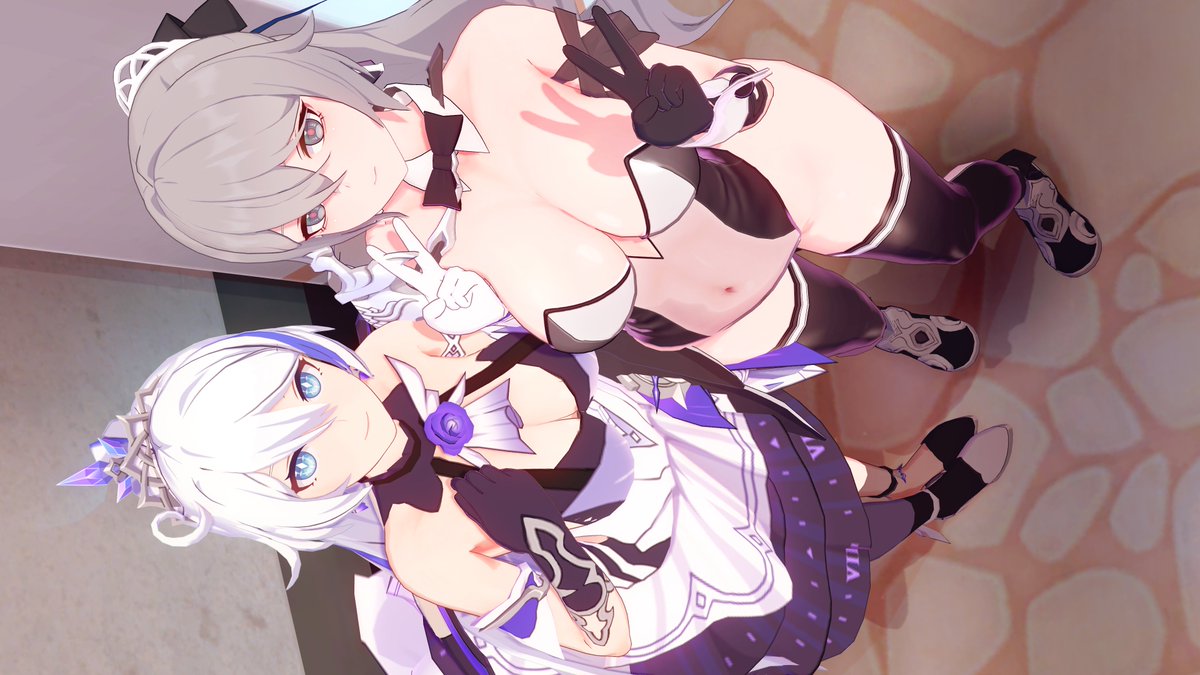 makinovs's tweet photo. #コイカツ #Koikatsu #コイカツサンシャイン #KoikatsuParty Bronya Silverwing https://t.co/HtRxlOA4fD