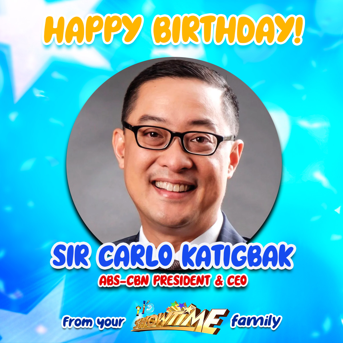 It's Showtime on Twitter "Maligayang kaarawan sa ating Kapamilya, ABS
