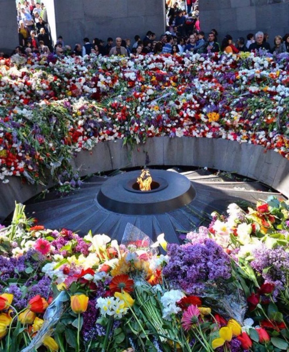 We remember the #ArmenianGenocide, 24 April 1915 🕯🙏🏼🇦🇲

#Genocide1915 #GenocideArmenien