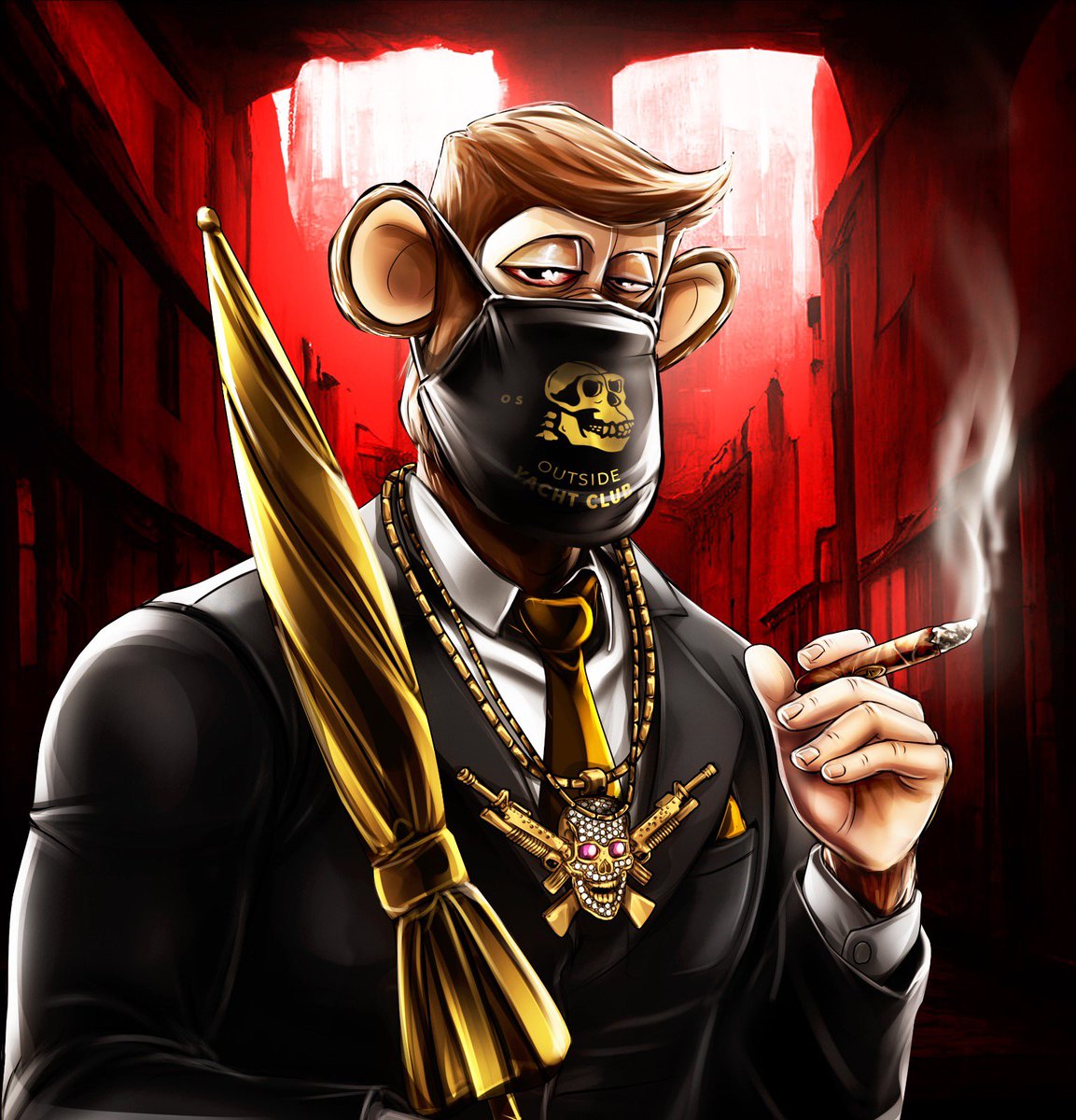 What we got going on in the <a href="/outsideYc/">Outside Yacht Club</a>  ?

✅Amazing Community
✅Staking
✅Marketplace
✅Our own OSYC$coin
✅Alpha Channel
✅Auctions
✅Best Raffles

But one thing is unique! 
We got Custom NFTs you can create with our artist <a href="/marwnft/">marw.eth</a> 

#WEAREOUTSIDE