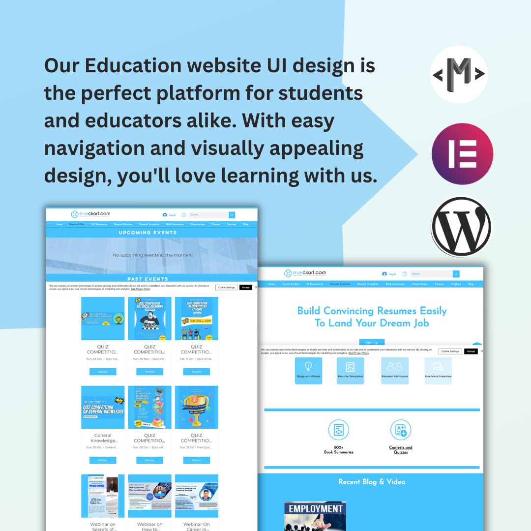 mastertejdotcom's tweet image. Discover a world of learning with our beautifully designed Education website. Explore our intuitive user interface and discover endless possibilities for education
#education #learning #school #motivation #students #love #study #student #science #knowledge #teacher