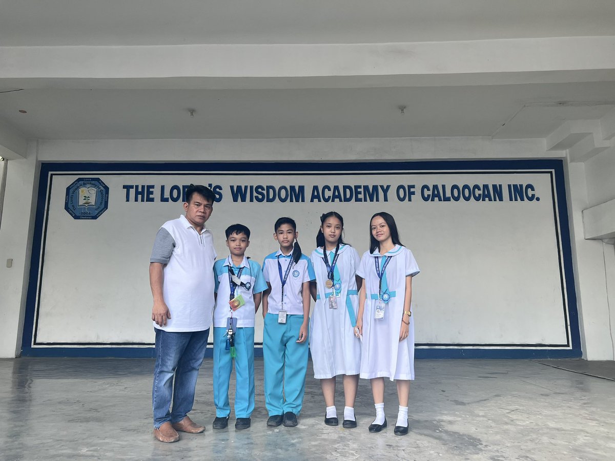 TLWACI08's tweet photo. Congratulations to all from academic yo extracurricular! You are the best Wisdomians. 

#QuizBee #Literary #mobilelegends https://t.co/nsszctS4jz