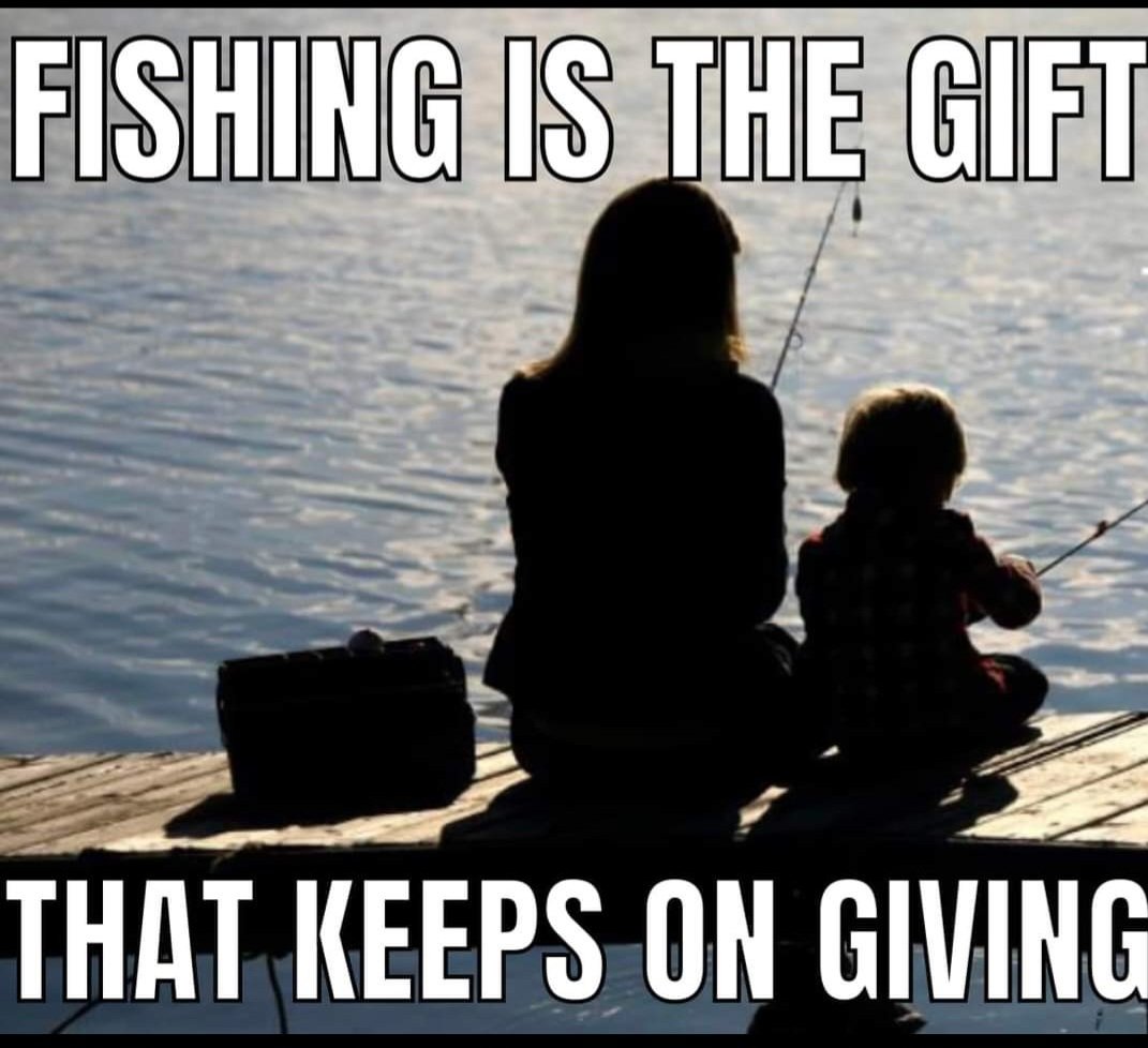 Bassreaperbaits's tweet photo. Yes pass it on to the next generations https://t.co/SsQTpuKx0S