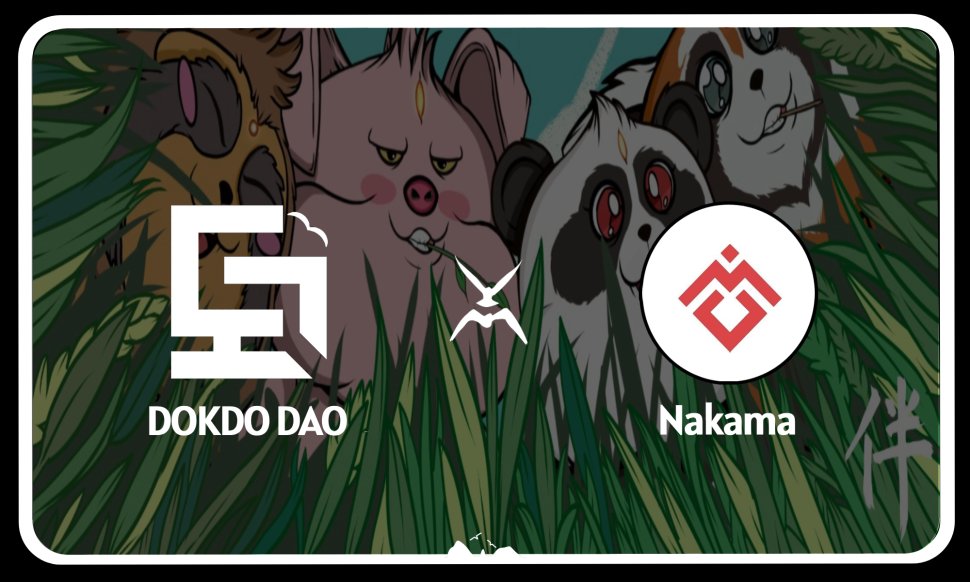 [DOKDO x Nakama]

🎁Nakama WL x 33

1️⃣ Follow
<a href="/DOKDODAO/">DOKDO DAO</a>
@Dokdo_GA
@Nakama_MC

2️⃣ LK l RT l TAG 3 Friends

3️⃣ Join GA Event
alphabot.app/dtc-yoppy-worl…

⏳~4/26 23:59 (KST) 

#NFT #Giveaway