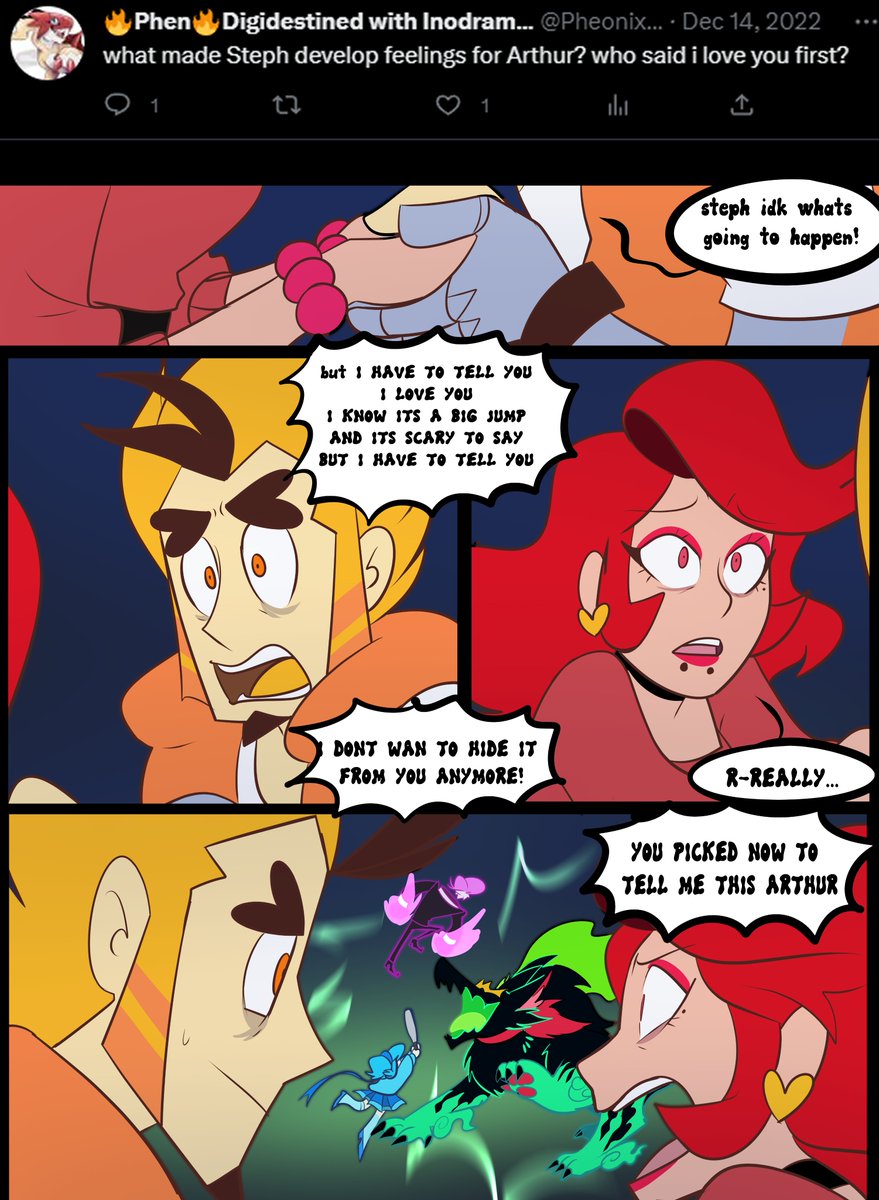 RavenouScorpian's tweet photo. sorry for answering these really late i finally had the time to :3! #msa #msaoc #msasteph #mysteryskullsanimated #mysteryskullsanimatedoc #msarthur #arthurkingsmen #lewispepper #viviyukino https://t.co/VaZygupJoQ