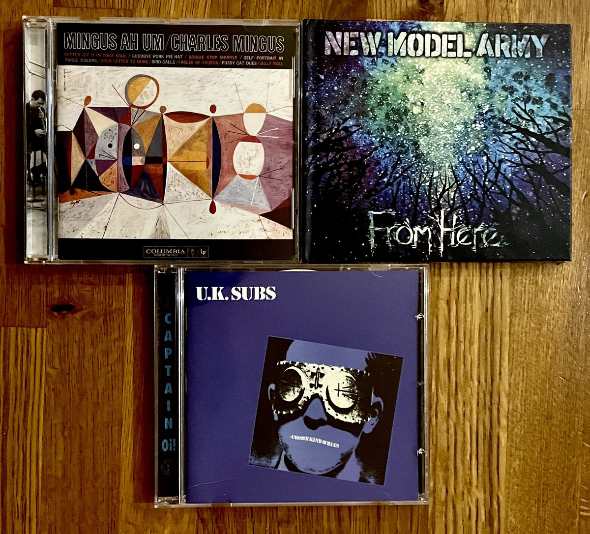 Goathea27735970's tweet photo. Sunday 24/4/23
#CharlieMingus #NewModalArmy #UKSubs https://t.co/i4Pe3Q6pKv