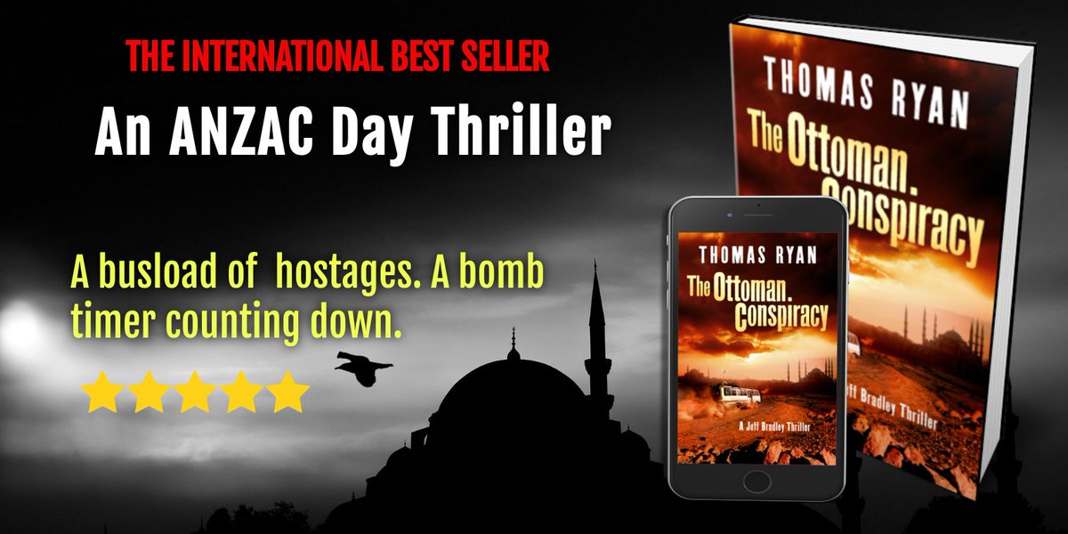 Thomas Ryan's best-selling #AnzacDay #AnzacDay2023  DAY thriller is ON Amazon USA amzn.to/3s5p0Jy  UK  amzn.to/3EJNbF8 Aust amzn.to/3Ts5XEX