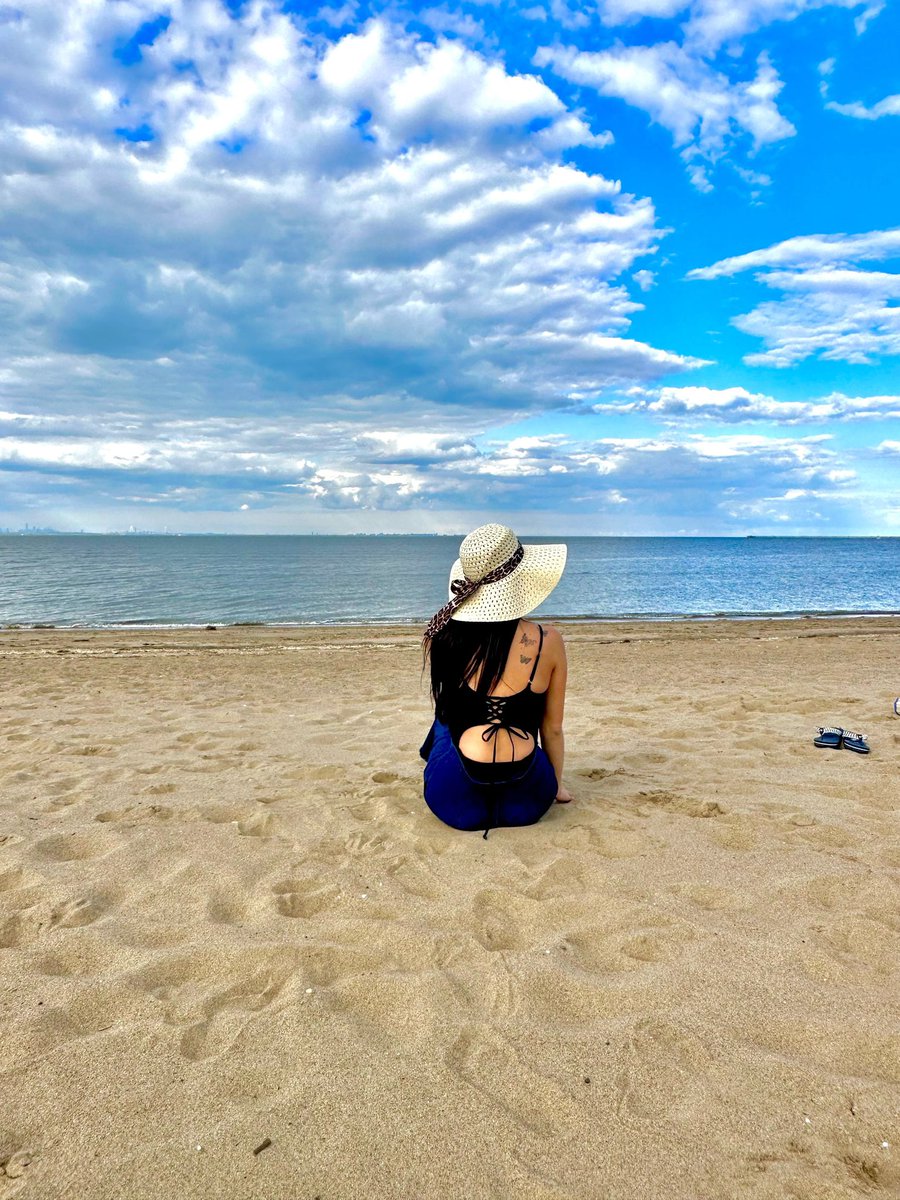 La playa se volvió mi lugar fav