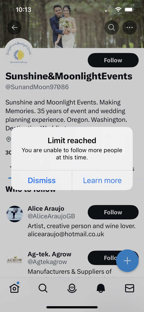 sandymott01's tweet photo. @SunandMoon97086 It’s not letting me. I haven’t followed anyone new since I started following you. This new Twitter is crazy. I’ll keep trying. https://t.co/XU0vm3w2M2