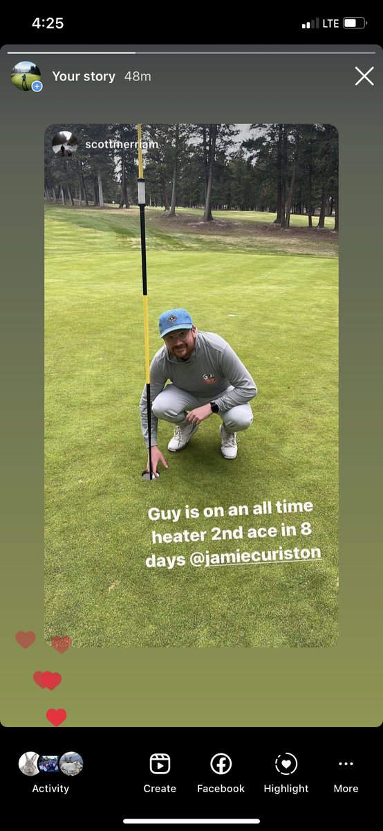 JCuriston's tweet photo. Two aces in 8 days. Hoodie must me lucky #dinerboys #breakfastallday @ngschuNLU @BigRandyNLU @NoLayingUp https://t.co/G7Qxm0Wglg