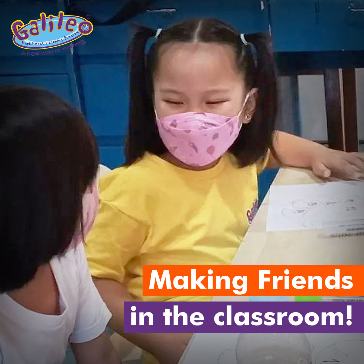 galileoenrich's tweet photo. Galileo branches all over the country are ready to help guide and nurture young learners in Face-to-Face classes. 

Source: Galileo Lipa

#GalileoEnrichment
#GalileoOnlineLearning https://t.co/e0RTAVciEq