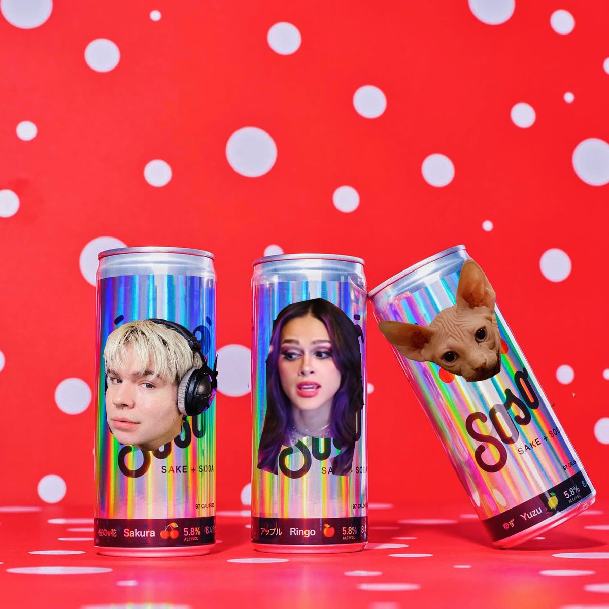 SOSO SUNDAY 8:30pm PST!
twitch.tv/sososakesoda
