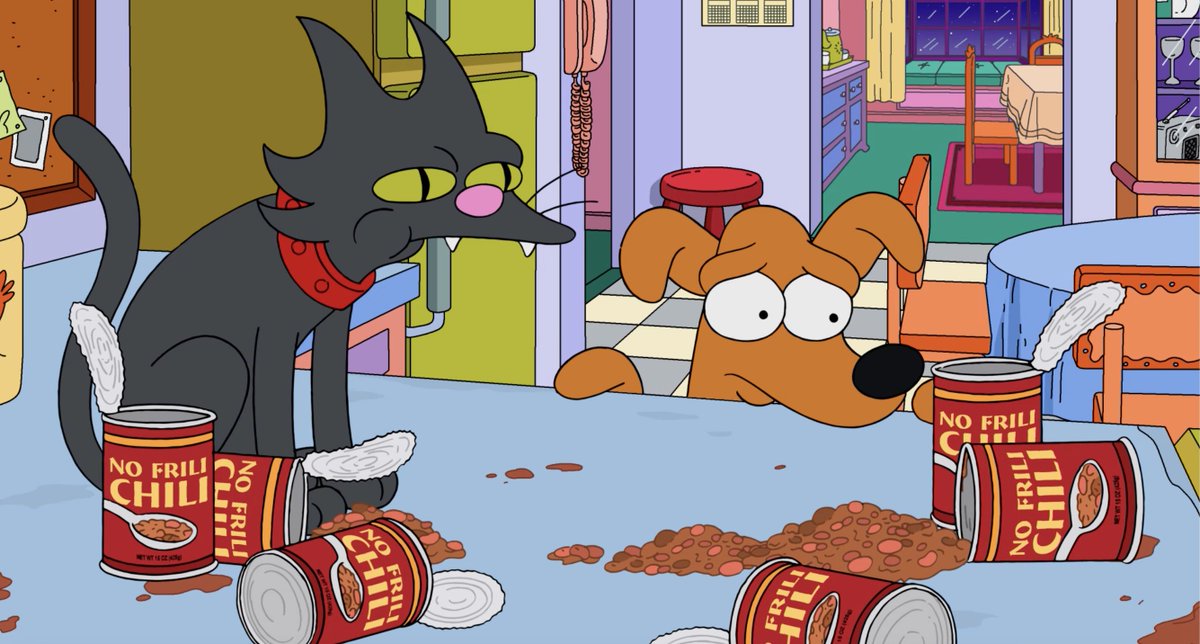 The Simpsons on Twitter "RT CarolynOmine Do not feed your pets chili