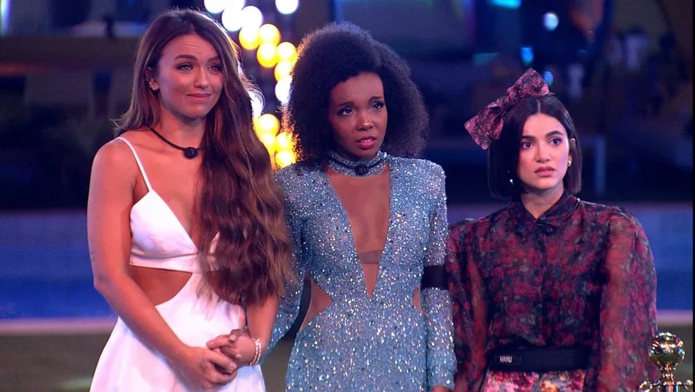 BoninhoComenta's tweet image. Qual o melhor trio de finalistas das últimas edições do Big Brother Brasil? #BBB20, #BBB21, #BBB22 ou #BBB23?