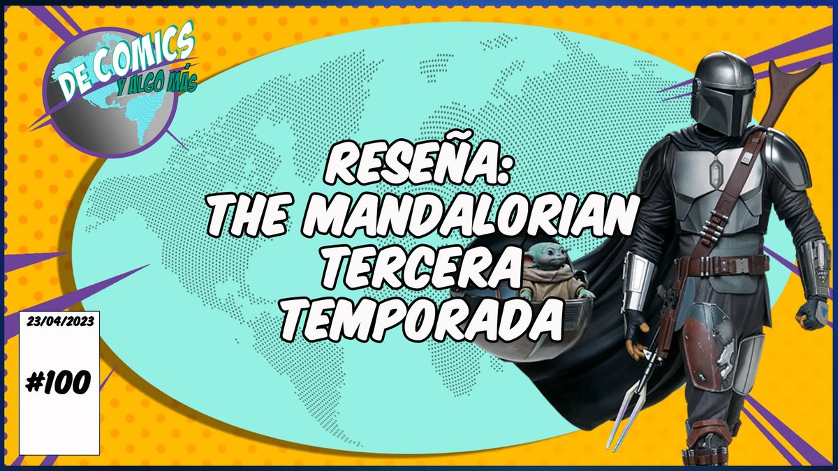 comicsyalgomas's tweet photo. Hoy te damos nuestra reseña de #TheMandalorian con 
@AleMorando 
@lord_granuja y
@Rodrigo_Hitman 
¿Estuvo buena? 

https://t.co/sHKo1FBZ8c https://t.co/BKu51wki83
