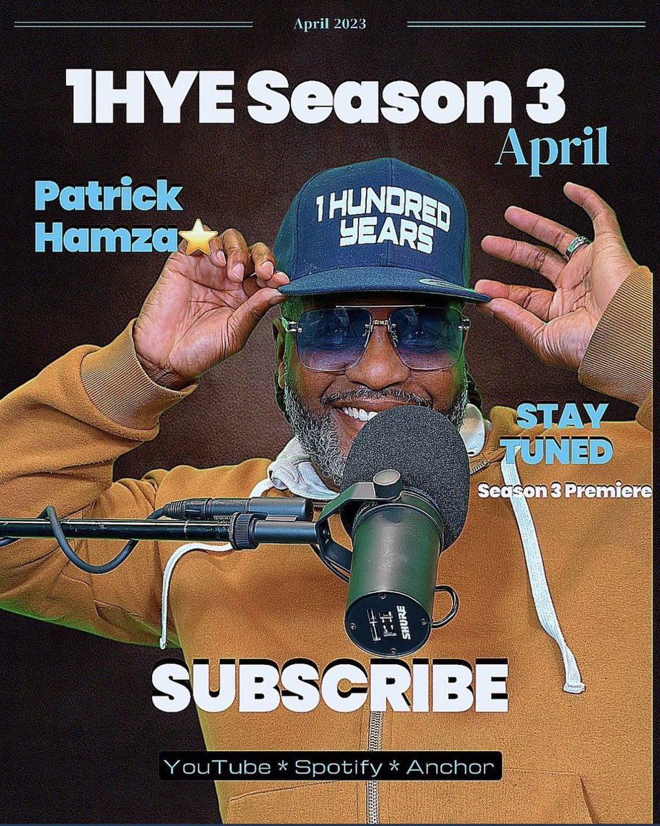 1 Hundred Years Enterprise and @REEM_MEDIALLC are excited to present Season 3 of the 1HYE podcast: Consequences of the Street Life.

Check out the premiere as well as previous episodes here➡️ m.youtube.com/@1HYE

#reentrymatters #richmondca #oaklandca #sfbayarea #eastbay