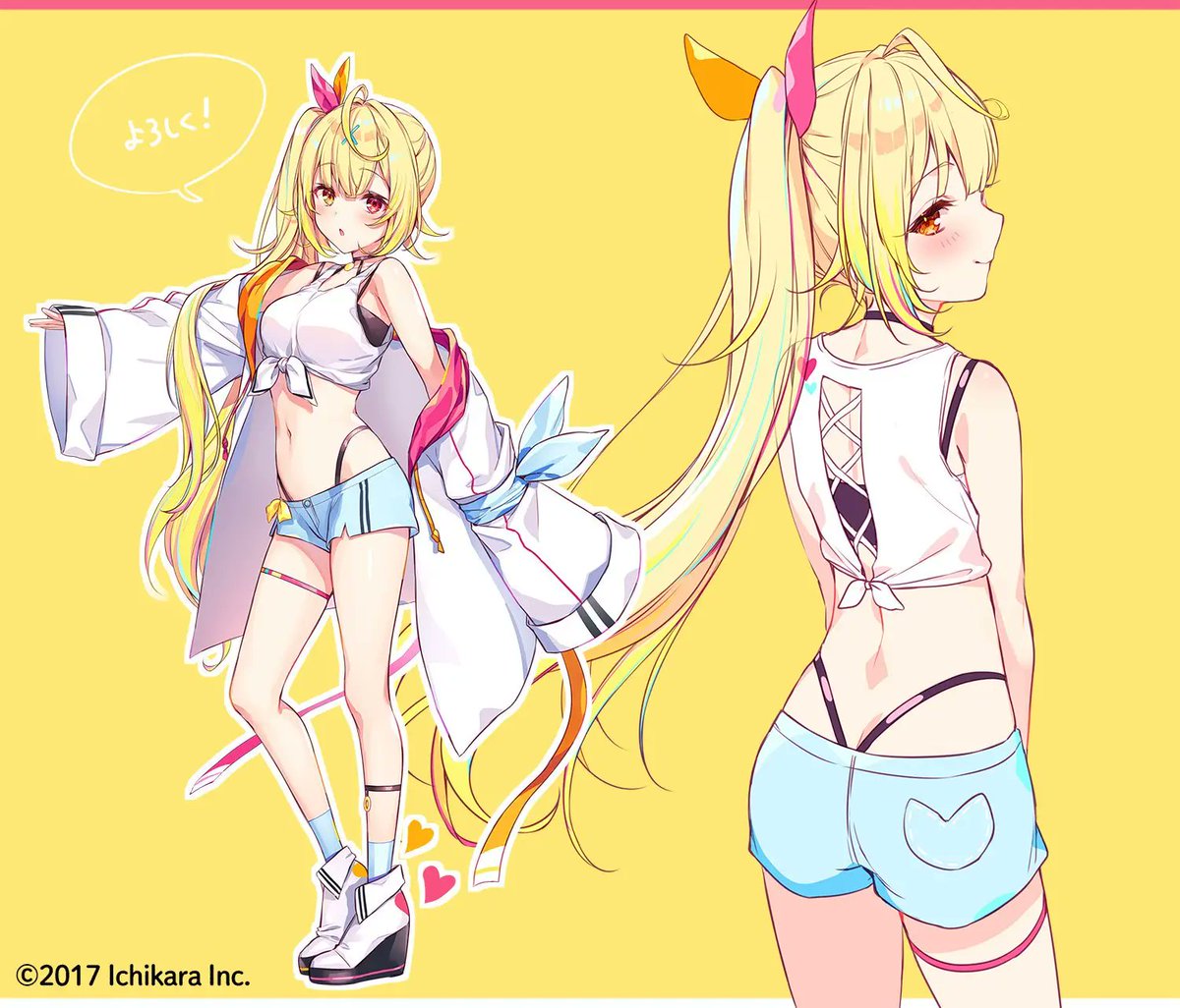 下次vtuber主题更新先图透一下？
#星川サラ https://t.co/l8BWtbS5Dw