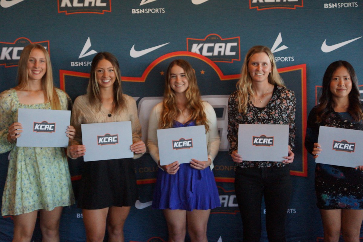 BethanySwedes's tweet image. Great night at the @kcacsports  Women's Golf Championships opening banquet!!

Several Swedes were recognized and the team won Team Champions of Character for their work throughout the year!!

#RockarStockar