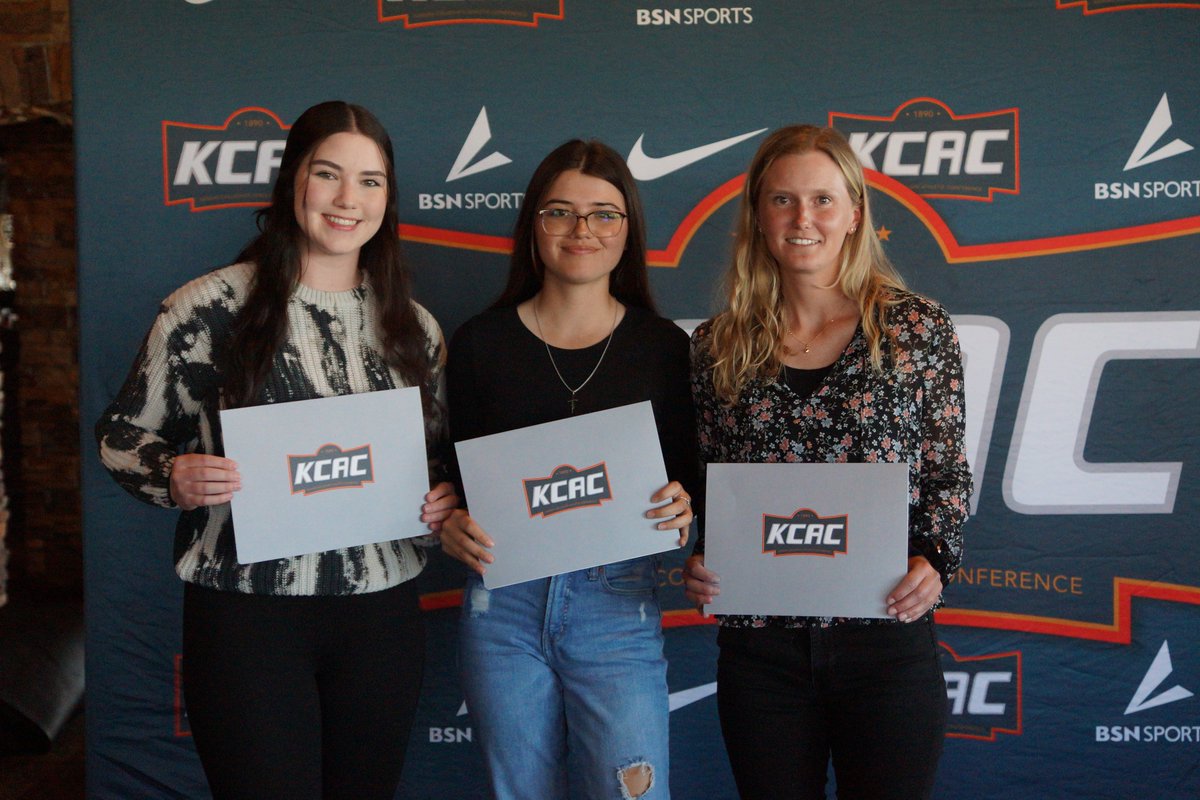 BethanySwedes's tweet image. Great night at the @kcacsports  Women's Golf Championships opening banquet!!

Several Swedes were recognized and the team won Team Champions of Character for their work throughout the year!!

#RockarStockar