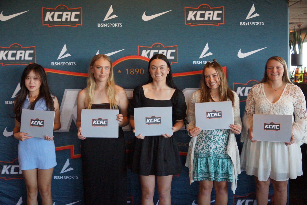 BethanySwedes's tweet image. Great night at the @kcacsports  Women's Golf Championships opening banquet!!

Several Swedes were recognized and the team won Team Champions of Character for their work throughout the year!!

#RockarStockar