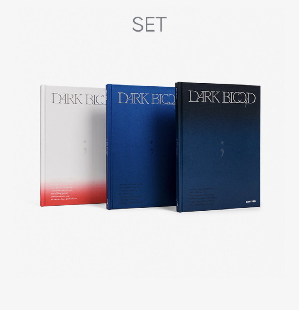 MerchifyPH's tweet photo. WTS LFB PH 

ENHYPEN 4th Mini Album DARK BLOOD with Weverse POB | ALL IN + LSF

Random ₱999
SET ₱2899
Engene ₱799
Engene SET ₱5099

🏷 DP: ₱299 | SET ₱499
🏷️ Engene DP: ₱299 | SET ₱999

💸 BAL DOP : 1. MAY 15 2. On hand
🚛 Semi-FETA: 2-4 weeks after date release

DM 🫶🏼 https://t.co/etZ3b2h4uu