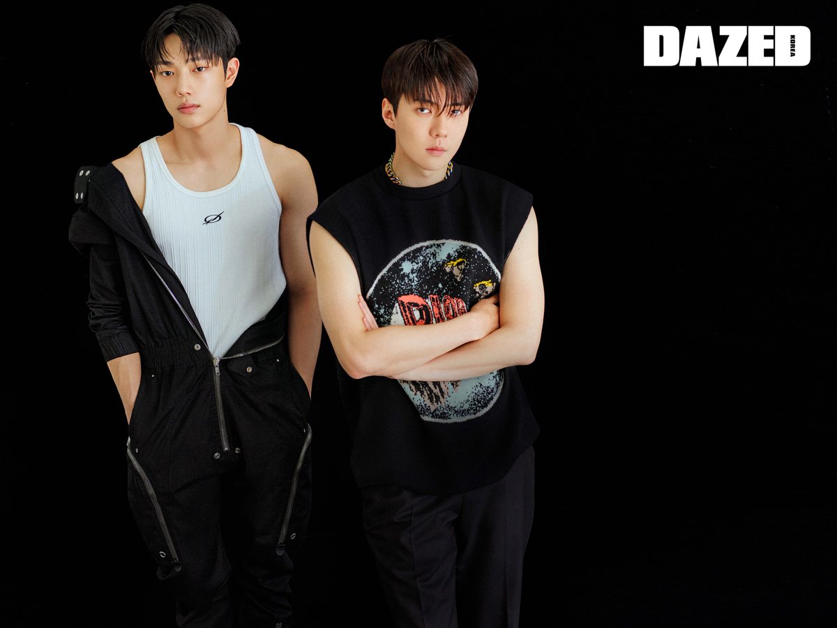 <우리가 사랑했던 모든 것> 오세훈 x 조준영 for DAZED Korea May Issue

#오세훈 #OHSEHUN
#엑소 #EXO #weareoneEXO
#DAZED #데이즈드
#우리가사랑했던모든것 #AllThatWeLoved