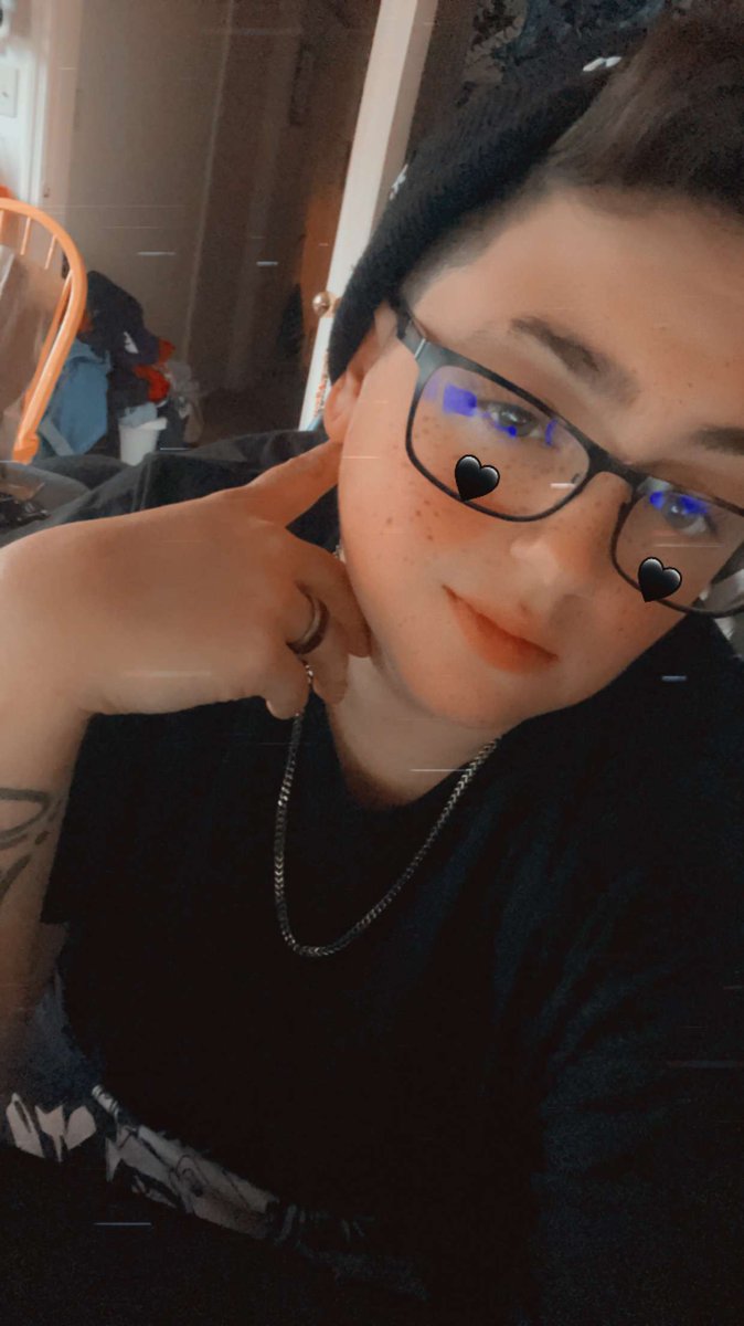 queerfour's tweet photo. Today our beloved tech wizard grows one year older. Please wish Caiden a happy birthday and send them all the love he deserves! https://t.co/L65GUDfFPb