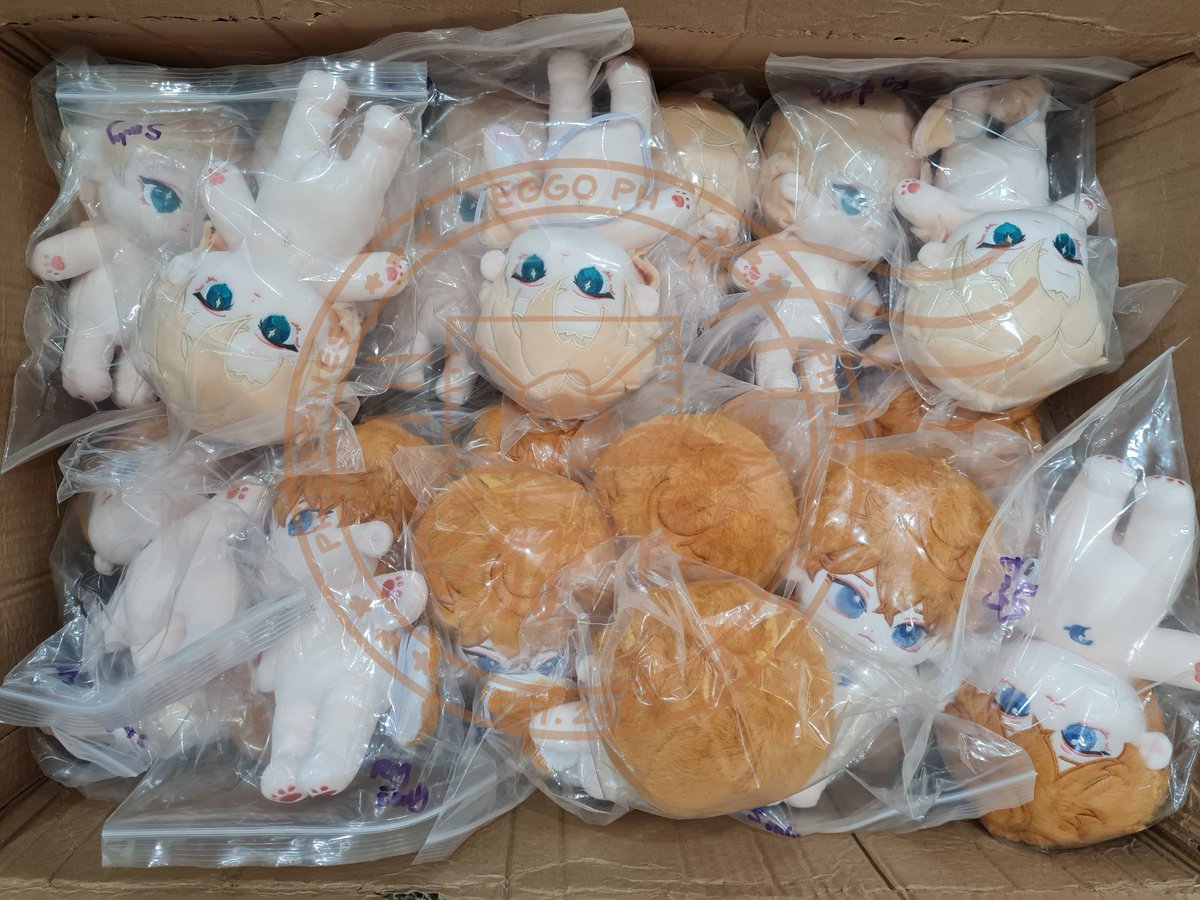 eggoph's tweet photo. #eggophArrivals : Melea Childe and Albedo dolls + merch (@melea390)

Hello from Eggo! Arrival notices have been sent out to all joiners! Please check both inbox and spam! 🫶🏼 

Thank you very much for the patience of our joiners 💖 https://t.co/xf3Jqp6R26