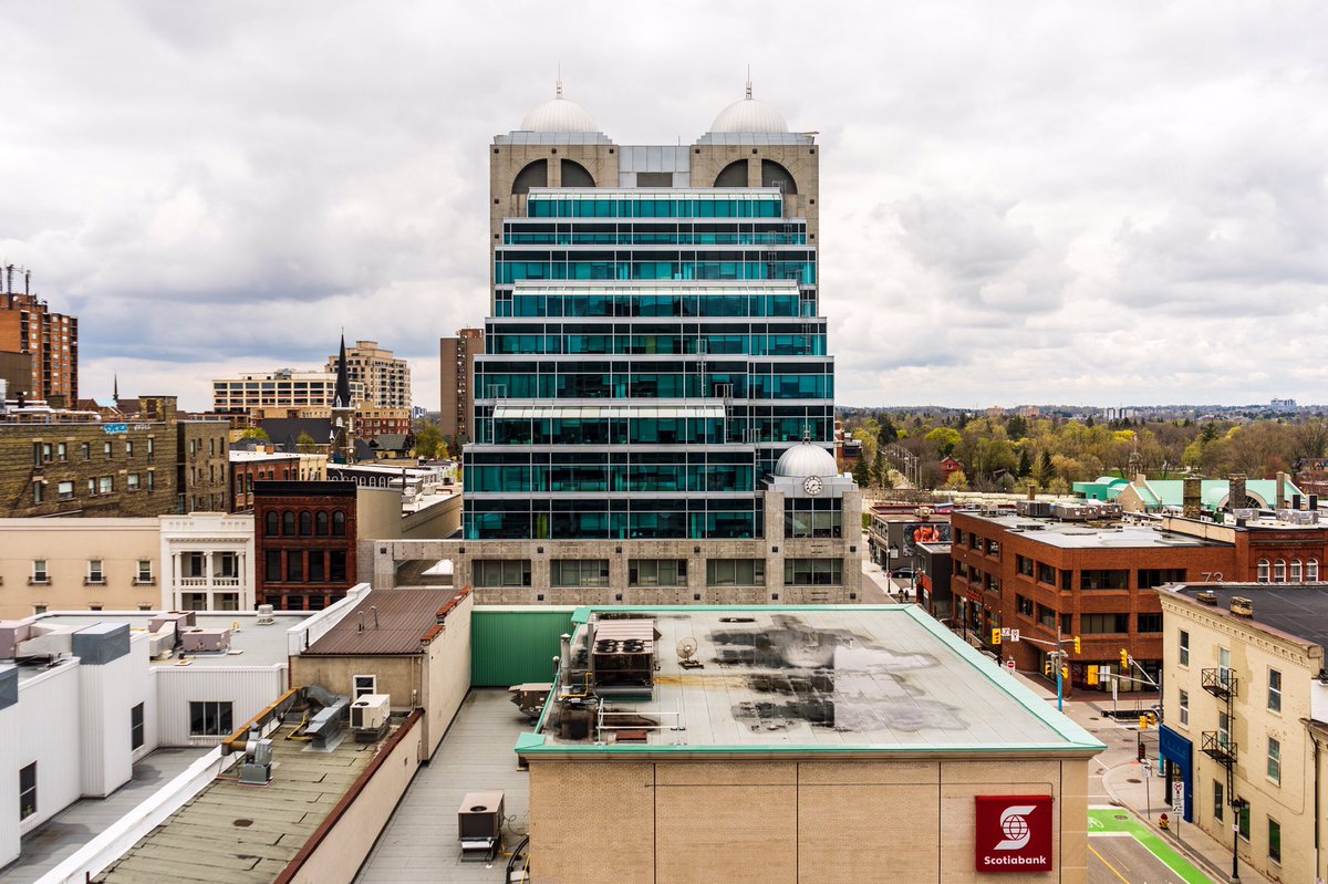 Downtown Kitchener ☁️ | #dtklove