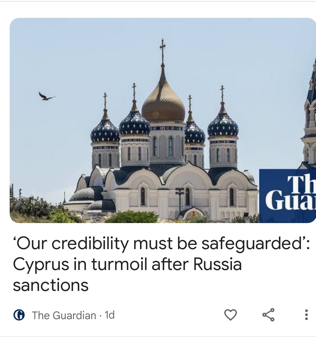 ChingPoum's tweet photo. Pussycat then pussy cat now 

How would Cyprus ever get respected by the EU DISCRIMINATORY REGIME
?? INSTEAD OF BEING THE GAS AND OIL PROVIDER FOR EU, THEY BECAME THE AGAIN UNDERDOGS LITERALLY https://t.co/UVgfcq7xUS