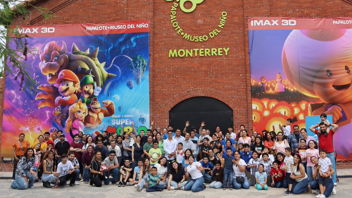 Planeta_TEA's tweet photo. Los niños y niñas de la #Fundaciónplanetatea, pudieron disfrutar de un #díadelniño lleno de diversión y aprendizaje en el #Papalotemuseodelniño
Gracia a todos los que hicieron posible estos momentos inolvidables. #planetatea #fundacionplanetatea #porunmundoinclusivo https://t.co/UdZX4uKnZN