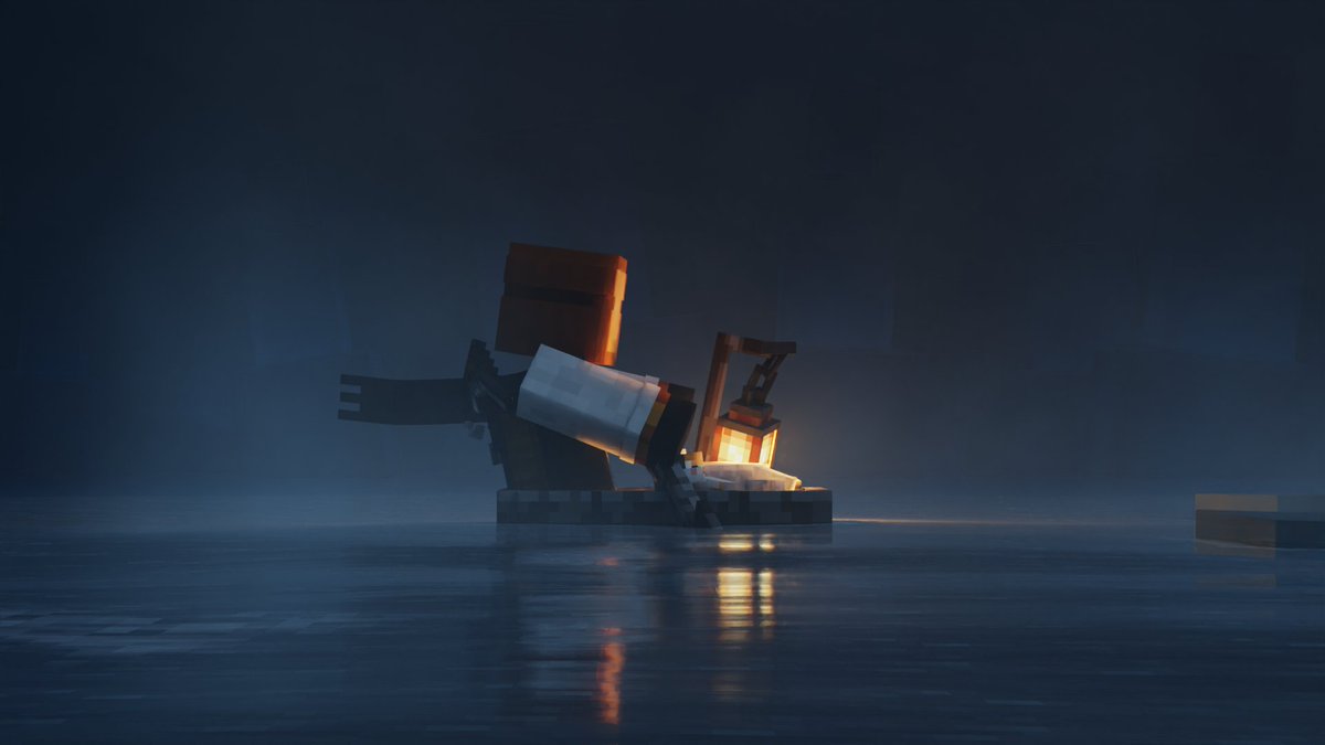 VortxThBreadMan's tweet photo. Working on a submission for the second Minecraft Render Challenge still plenty of time to join if anyone else wants to give it go https://t.co/6jJpk91RzG